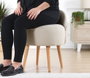 Atelier Del Sofa Puff Crema